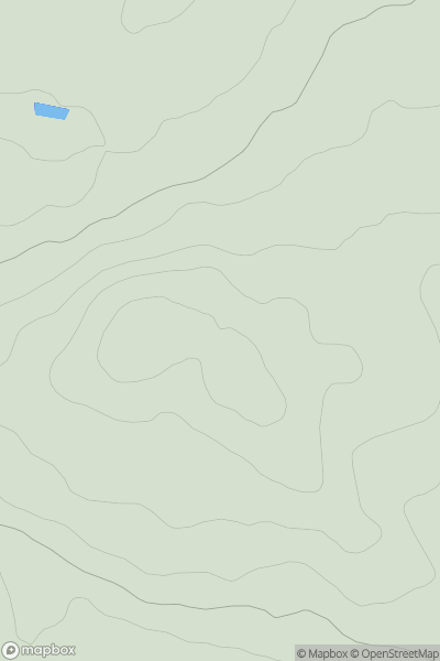Thumbnail image for Gallow Hill [Fraserburgh to the Dee Valley] [NJ697164] showing contour plot for surrounding peak